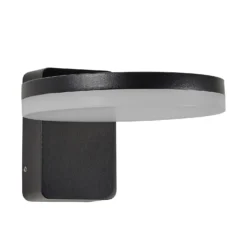 Corte 12w Outdoor LED Wall Light (IP65) - Black -Lighting Shop 13924361 1534980109516917