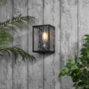 Keb Outdoor Wall Lantern - Black -Lighting Shop 13924365 1424980108616242