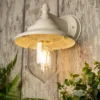 Leek Mini Fisherman's Outdoor Lantern - Ivory -Lighting Shop 13924371 1484980108260133