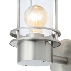 Leonis Miners Style Outdoor Wall Lantern - Stainless Steel 10 Leonis Miners Style Outdoor Wall Lantern - Stainless Steel -Lighting Shop 13924375 1724980108106233