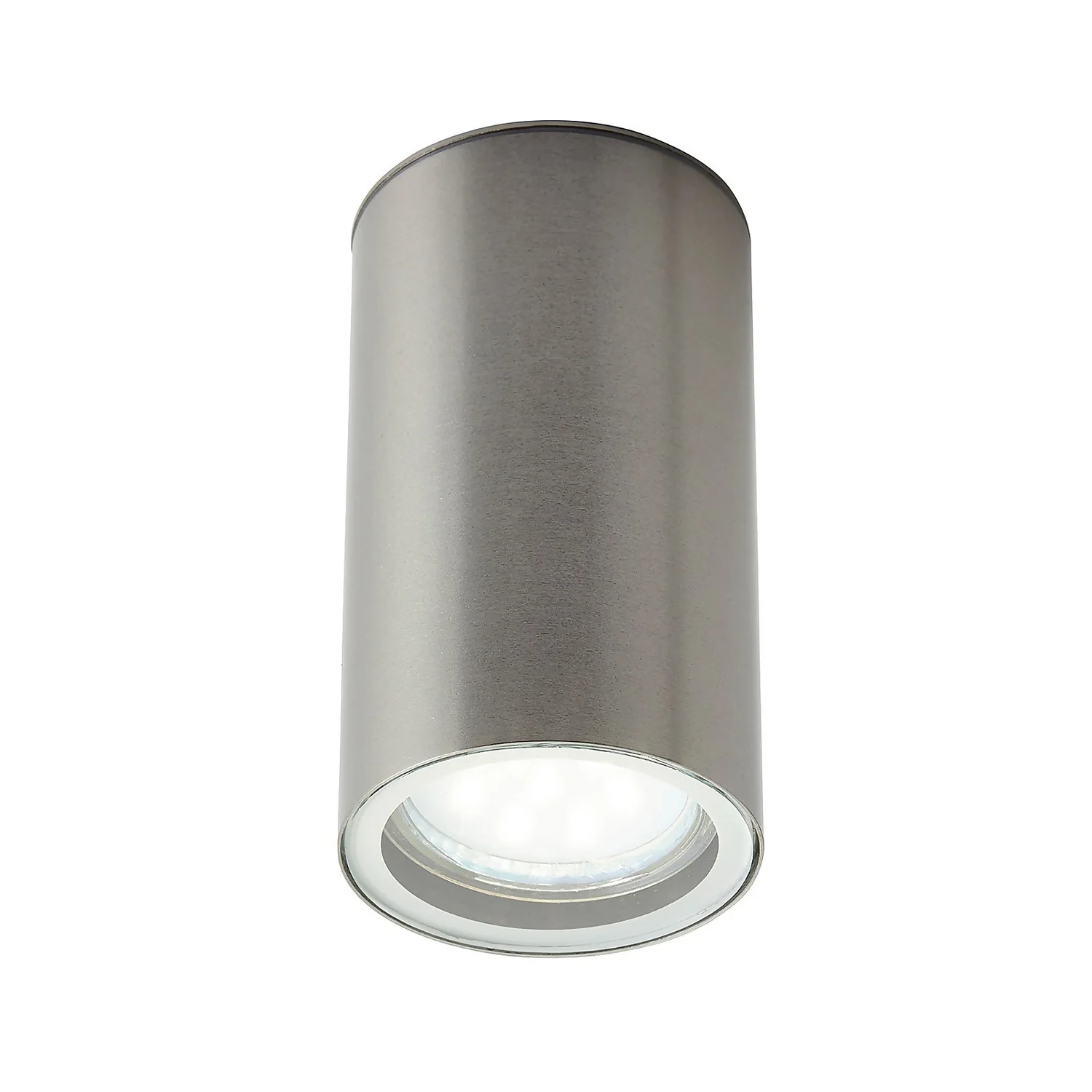 Leto GU10 Porch Light (IP44) - Stainless Steel 4 Leto GU10 Porch Light (IP44) - Stainless Steel - Image 2