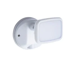 Lynn 1 Light Outdoor Wall Light (IP65) - White 8 Lynn 1 Light Outdoor Wall Light (IP65) - White -Lighting Shop 13924378 4034980108037332