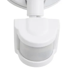 Lynn LED Outdoor Floodlight With PIR Sensor (IP65) - White -Lighting Shop 13924379 2074980108782694