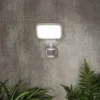 Lynn LED Outdoor Floodlight With PIR Sensor (IP65) - White -Lighting Shop 13924379 5474980108668724
