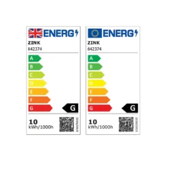 Lynn LED Outdoor Floodlight With PIR Sensor (IP65) - Dark Grey -Lighting Shop 13924380 1055040035895222