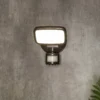 Lynn LED Outdoor Floodlight With PIR Sensor (IP65) - Dark Grey -Lighting Shop 13924380 1644980108616125