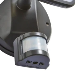 Lynn LED Outdoor Floodlight With PIR Sensor (IP65) - Dark Grey -Lighting Shop 13924380 4604980108789234