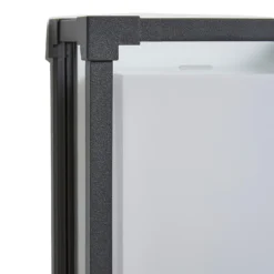 Pessac 18w LED Outdoor Box Lantern (IP54) - Black -Lighting Shop 13924387 7594980109570977