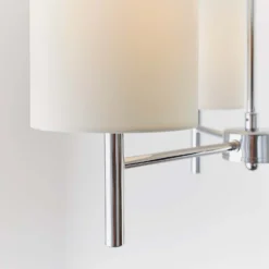 Kari 3 Light Semi Flush Ceiling Light - Chrome 15 Kari 3 Light Semi Flush Ceiling Light - Chrome -Lighting Shop 13938480 1954981961202834