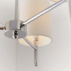 Kari 3 Light Semi Flush Ceiling Light - Chrome 14 Kari 3 Light Semi Flush Ceiling Light - Chrome -Lighting Shop 13938480 9974981961149662
