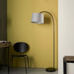 Morten Floor Lamp - Black -Lighting Shop 13938482 8324981960949121