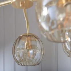 Geneva 5 Light Pendant Light - Brass 12 Geneva 5 Light Pendant Light - Brass -Lighting Shop 13938485 8084981958653119