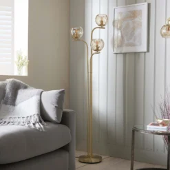 Geneva Floor Lamp - Brass -Lighting Shop 13938487 2144981959847344