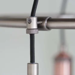 Henrik 6 Light Pendant Light - Pewter 15 Henrik 6 Light Pendant Light - Pewter -Lighting Shop 13938489 5564981961164017