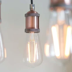 Henrik 6 Light Pendant Light - Pewter 14 Henrik 6 Light Pendant Light - Pewter -Lighting Shop 13938489 9894981961127903