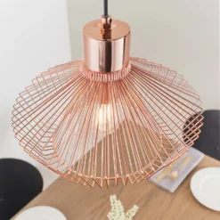 Lauris Pendant Light - Copper -Lighting Shop 13938492 5784981961010585