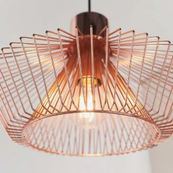 Lauris Pendant Light - Copper -Lighting Shop 13938492 6804981960971042