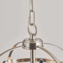 Abott 4 Light Pendant Light - Nickel -Lighting Shop 13938494 1414981959446826