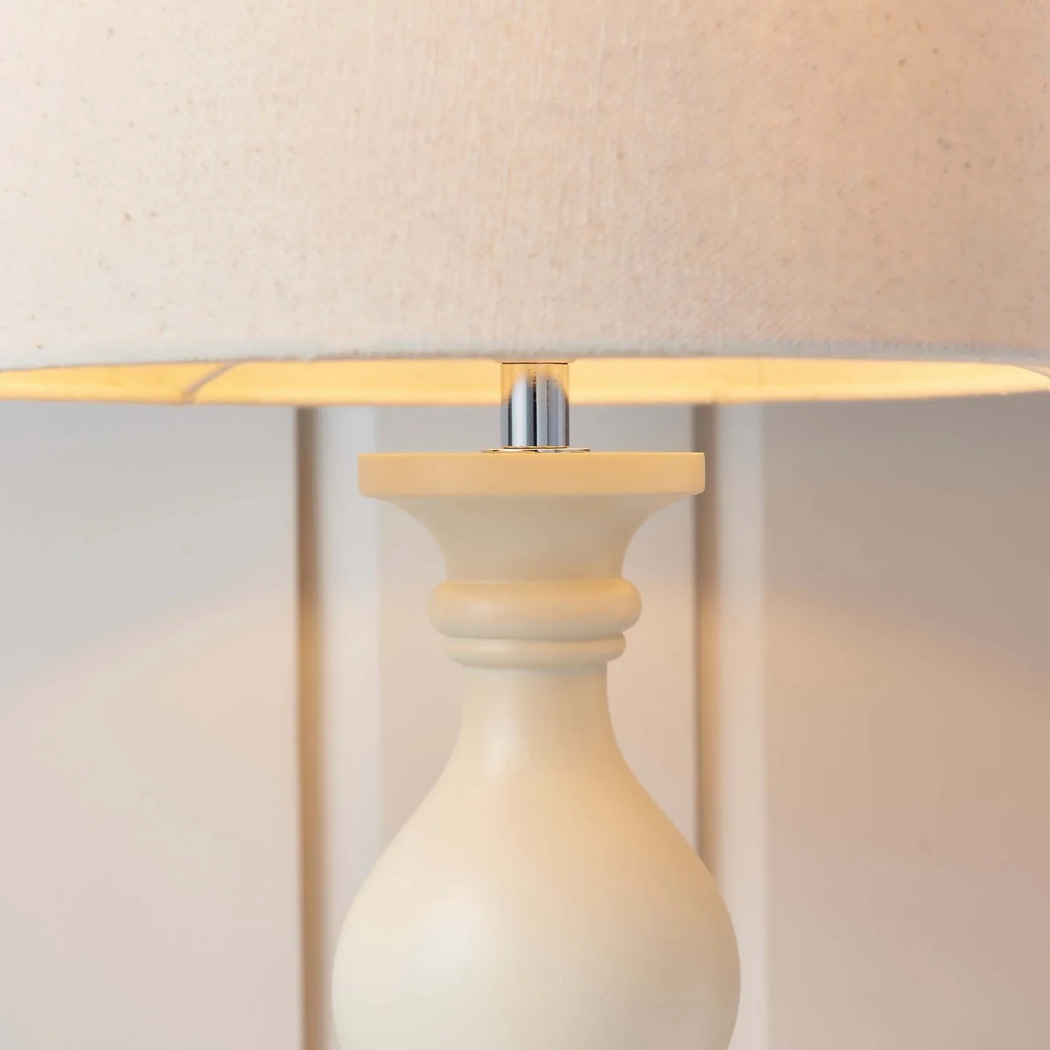 Andrea Table Lamp - Ivory 9 Andrea Table Lamp - Ivory - Image 7
