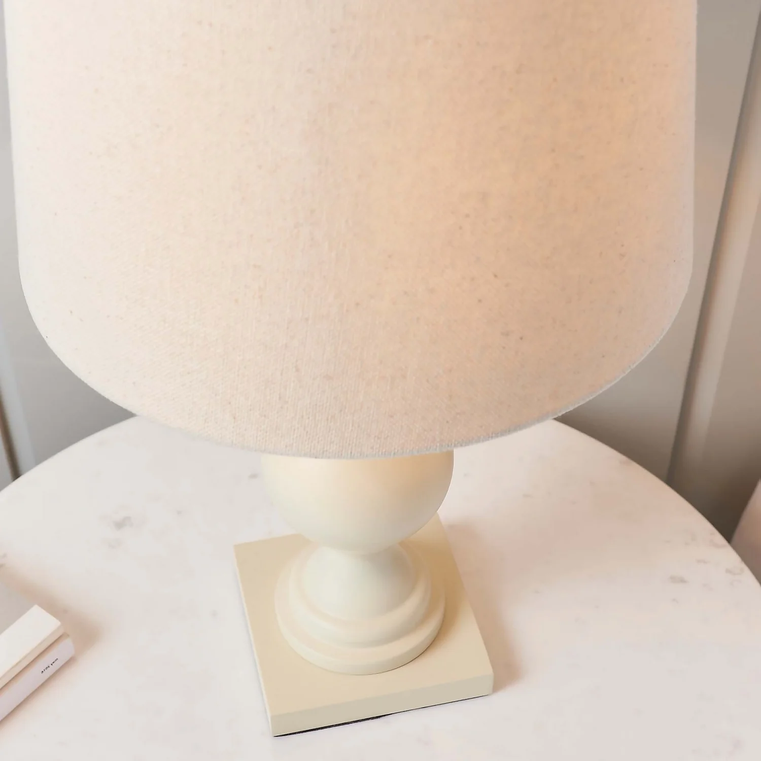 Andrea Table Lamp - Ivory 8 Andrea Table Lamp - Ivory - Image 6
