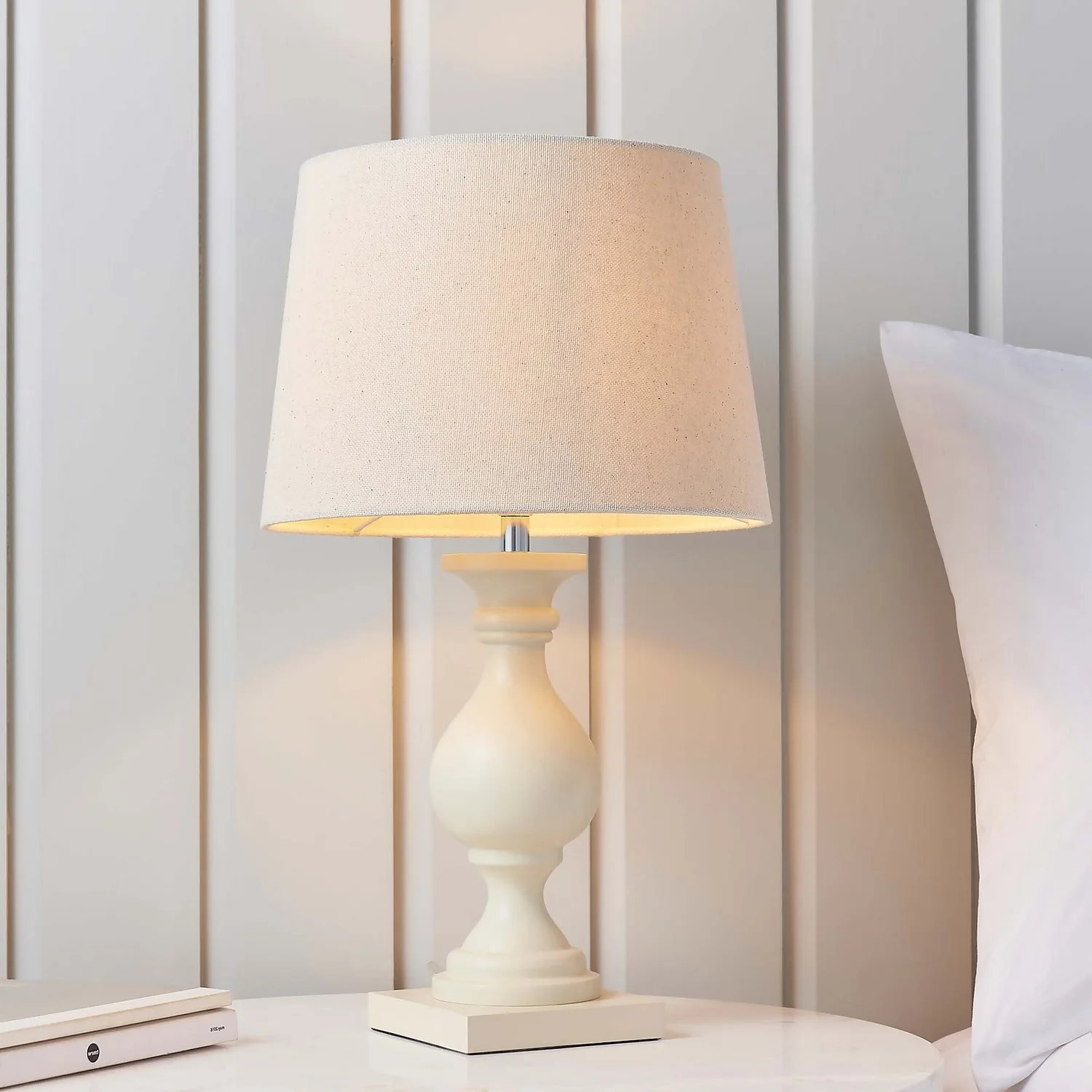 Andrea Table Lamp - Ivory 3 Andrea Table Lamp - Ivory