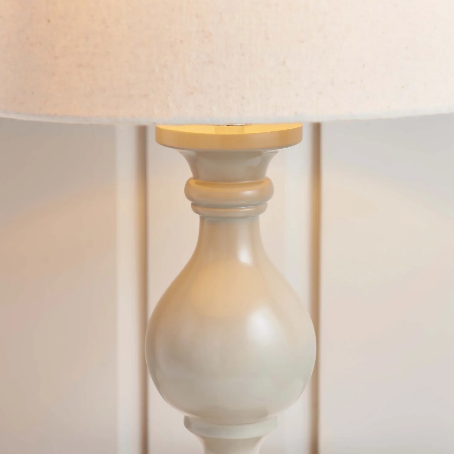 Andrea Table Lamp - Taupe 6 Andrea Table Lamp - Taupe - Image 4