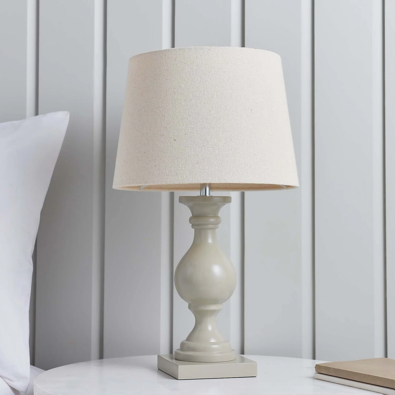 Andrea Table Lamp - Taupe 5 Andrea Table Lamp - Taupe - Image 3