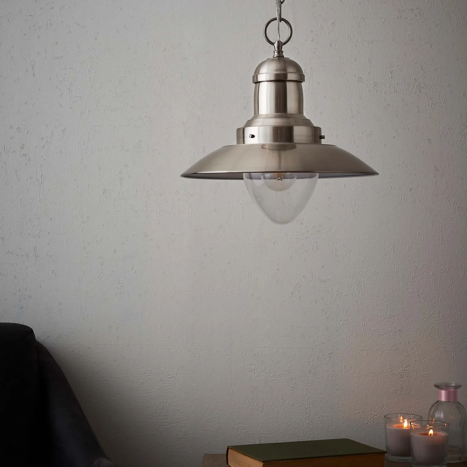 Chadwick Pendant Light - Nickel 7 Chadwick Pendant Light - Nickel - Image 5