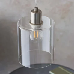 Clancy Pendant Light - Nickel 16 Clancy Pendant Light - Nickel -Lighting Shop 13938499 1704981960371381