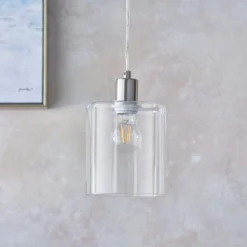 Clancy Pendant Light - Nickel 12 Clancy Pendant Light - Nickel -Lighting Shop 13938499 9124981959962814