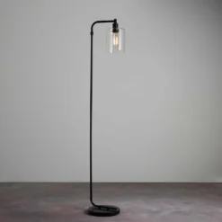 Clancy Floor Lamp - Black