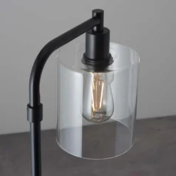 Clancy Floor Lamp - Black -Lighting Shop 13938500 2014981958661435