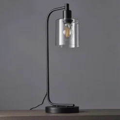 Clancy Table Lamp - Black 13 Clancy Table Lamp - Black -Lighting Shop 13938501 1494981960265010