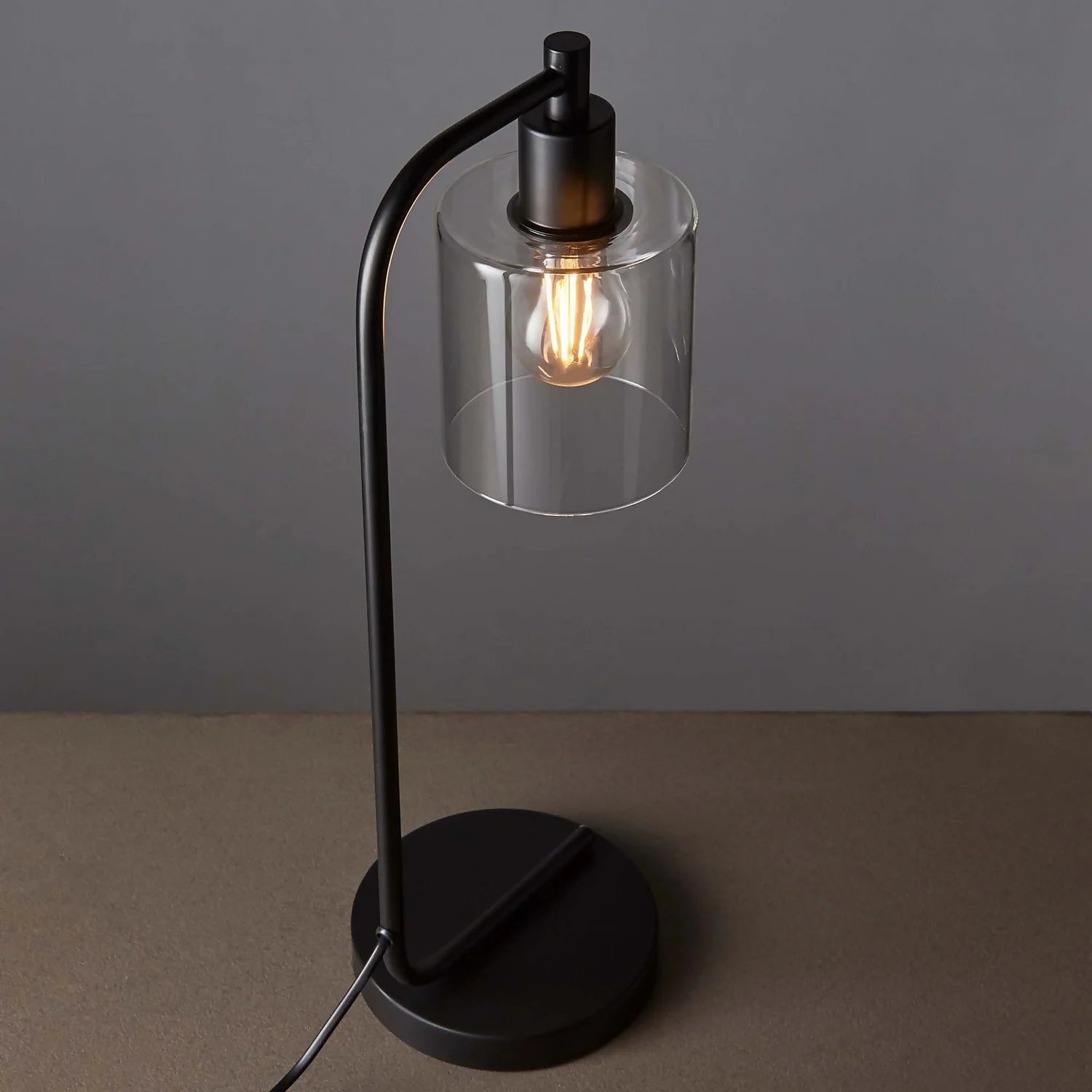 Clancy Table Lamp - Black 10 Clancy Table Lamp - Black - Image 8