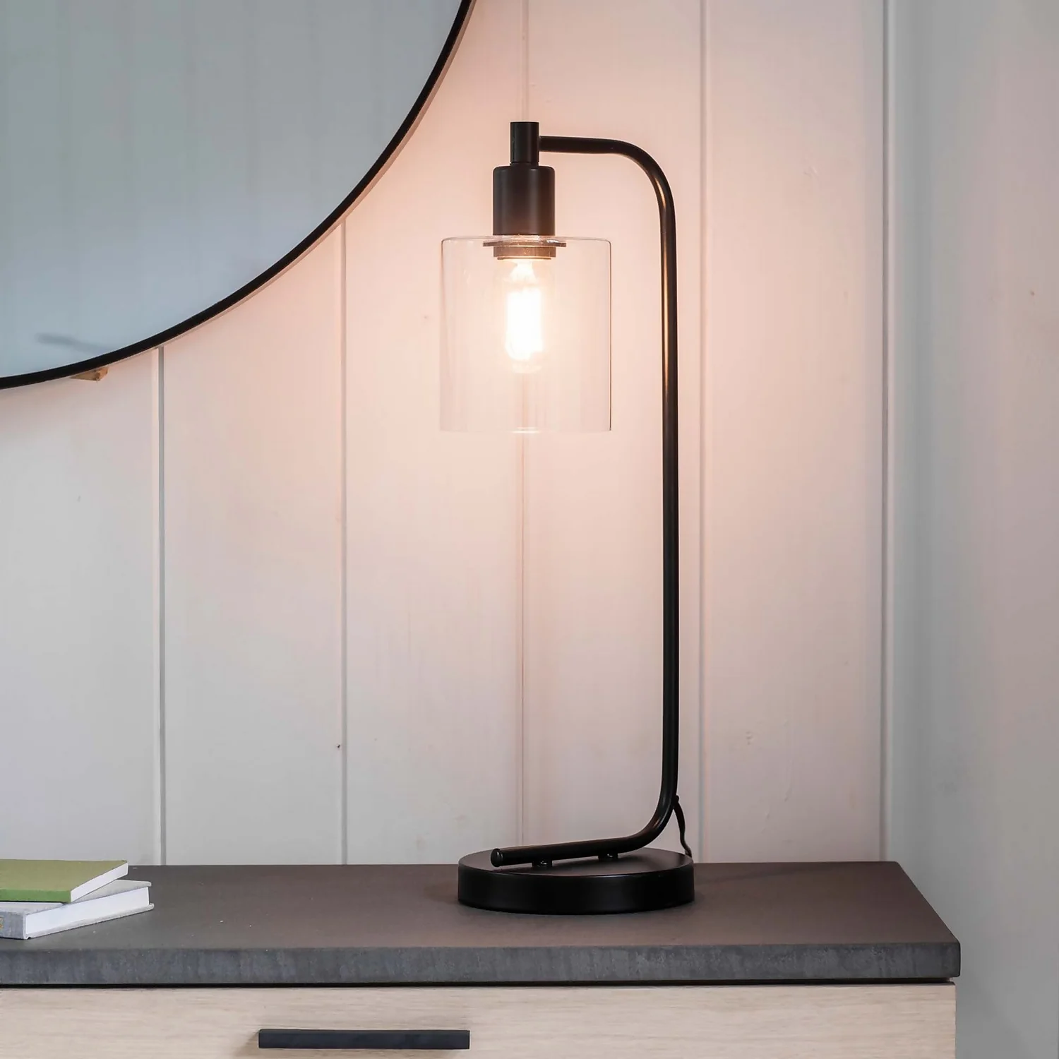 Clancy Table Lamp - Black 3 Clancy Table Lamp - Black