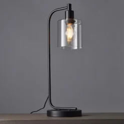 Clancy Table Lamp - Black 14 Clancy Table Lamp - Black -Lighting Shop 13938501 6974981960384353