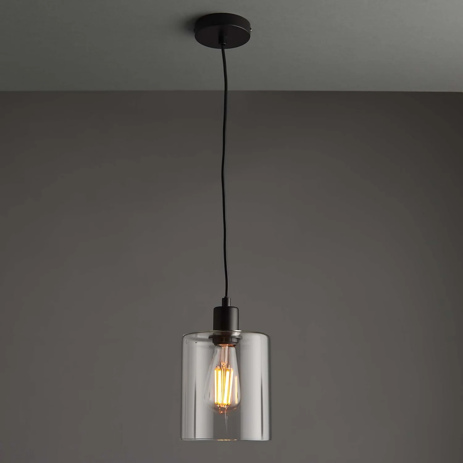 Clancy Pendant Light - Black 3 Clancy Pendant Light - Black