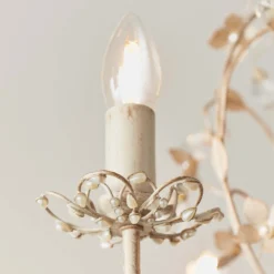 Isabel 3 Light Pendant Light - Cream -Lighting Shop 13938504 1774981960190865