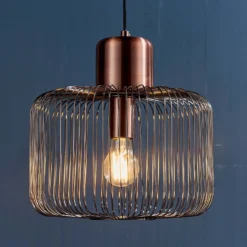 Mayson Pendant Light - Copper -Lighting Shop 13938506 1624981959623991