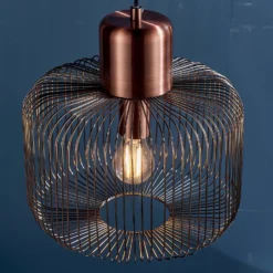 Mayson Pendant Light - Copper -Lighting Shop 13938506 5954981959974778