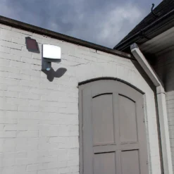 Lutec Sunshine Solar Powered LED Floodlight - Anthracite -Lighting Shop 13950217 1174993050515106