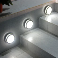 Lutec Titan LED Outdoor Wall/Ceiling Light - Anthracite -Lighting Shop 13950218 6604993071751608