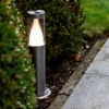 Lutec Virgo LED Outdoor Bollard Light - Stainless Steel -Lighting Shop 13950220 6385009445109332