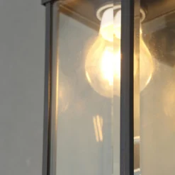 Ceres Outdoor Lantern Wall Light - Black -Lighting Shop 13956094 1374995190134564