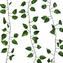 Homebase Edit Botanical Curtain Solar Light -Lighting Shop 13956095 1025042048597829