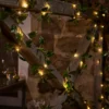 Homebase Edit Botanical Solar Garland - 5m -Lighting Shop 13956096 5105042048108946