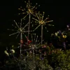 Homebase Edit 4 Starburst Solar Stake Lights -Lighting Shop 13956097 1385042046055230