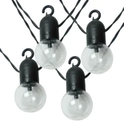 Homebase Edit 40 Festoon Solar Lights -Lighting Shop 13956099 1965042049009381