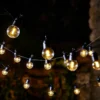 Homebase Edit 40 Festoon Solar Lights -Lighting Shop 13956099 6295042048925762