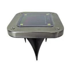 Homebase Edit Square Solar Uplighters - Pack Of 4 -Lighting Shop 13964411 1265042049007629